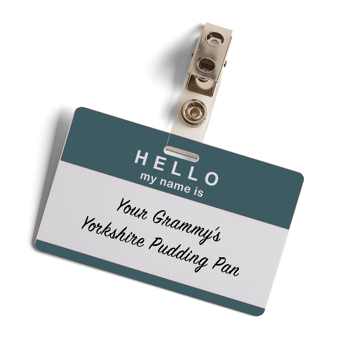 The Tradition Convention: No Badge Required