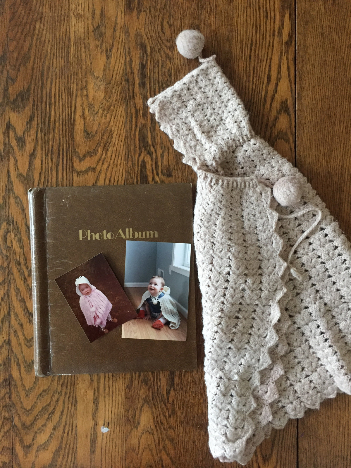 My Great-Grandma's Crocheted Cape