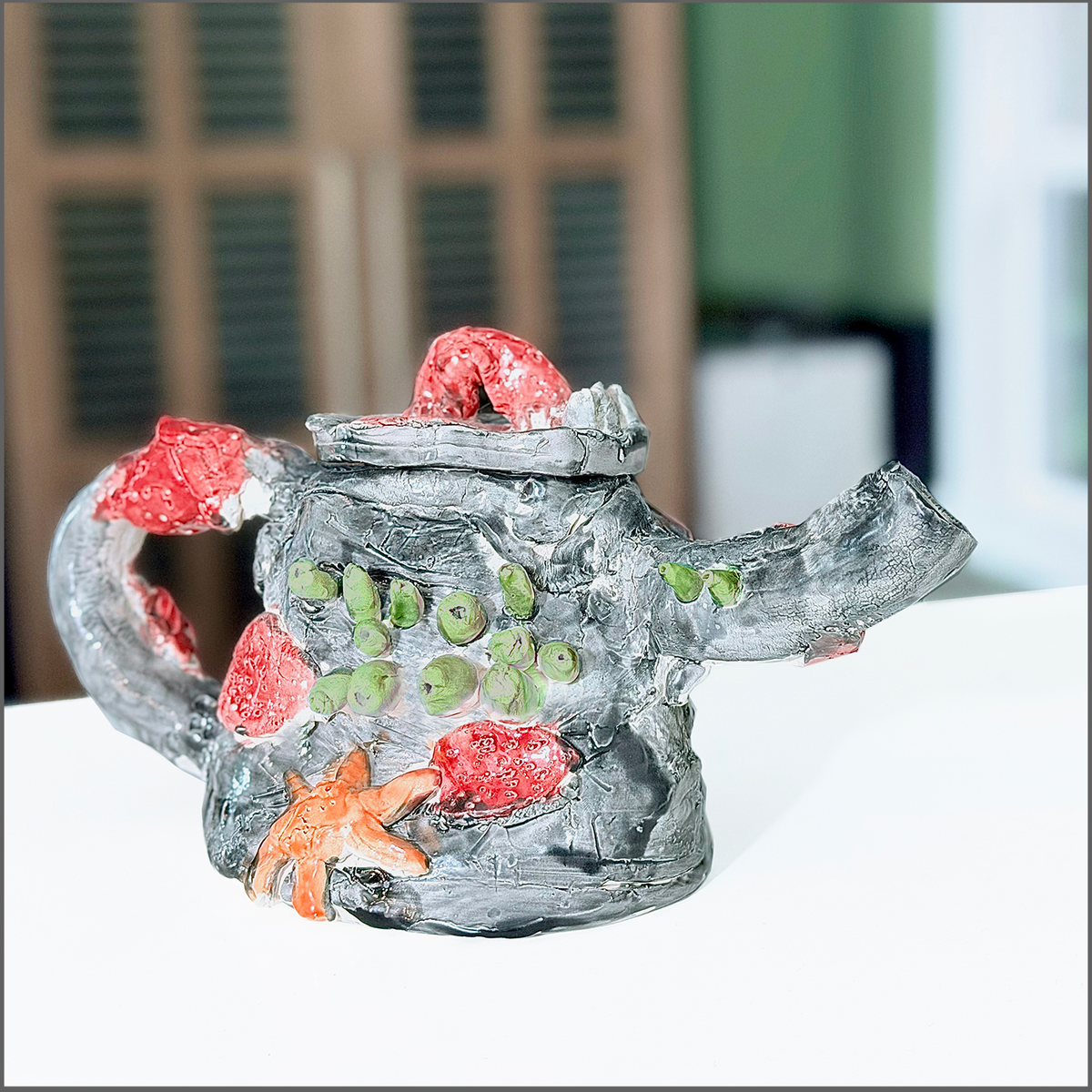 The "Seapot" That Started a Journey