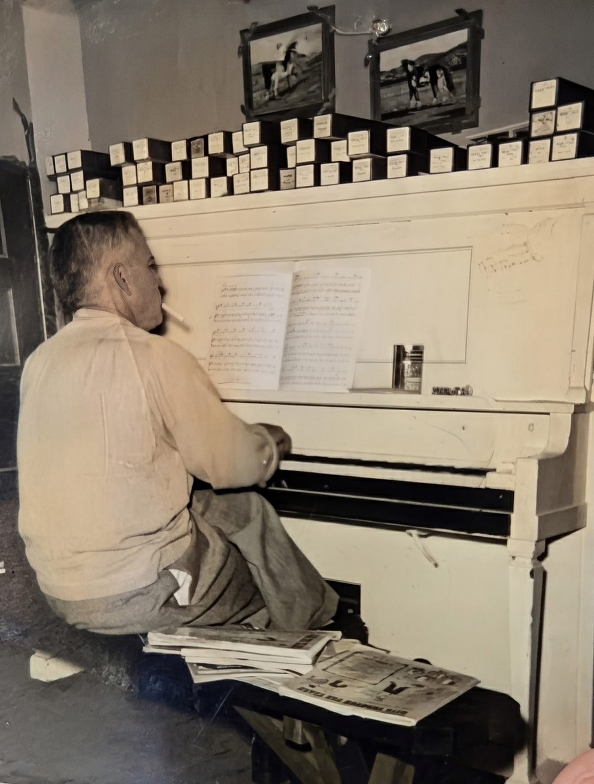 The Player Piano That Wouldn't Quit