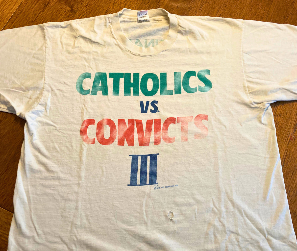 My Catholics vs. Convicts T-shirt