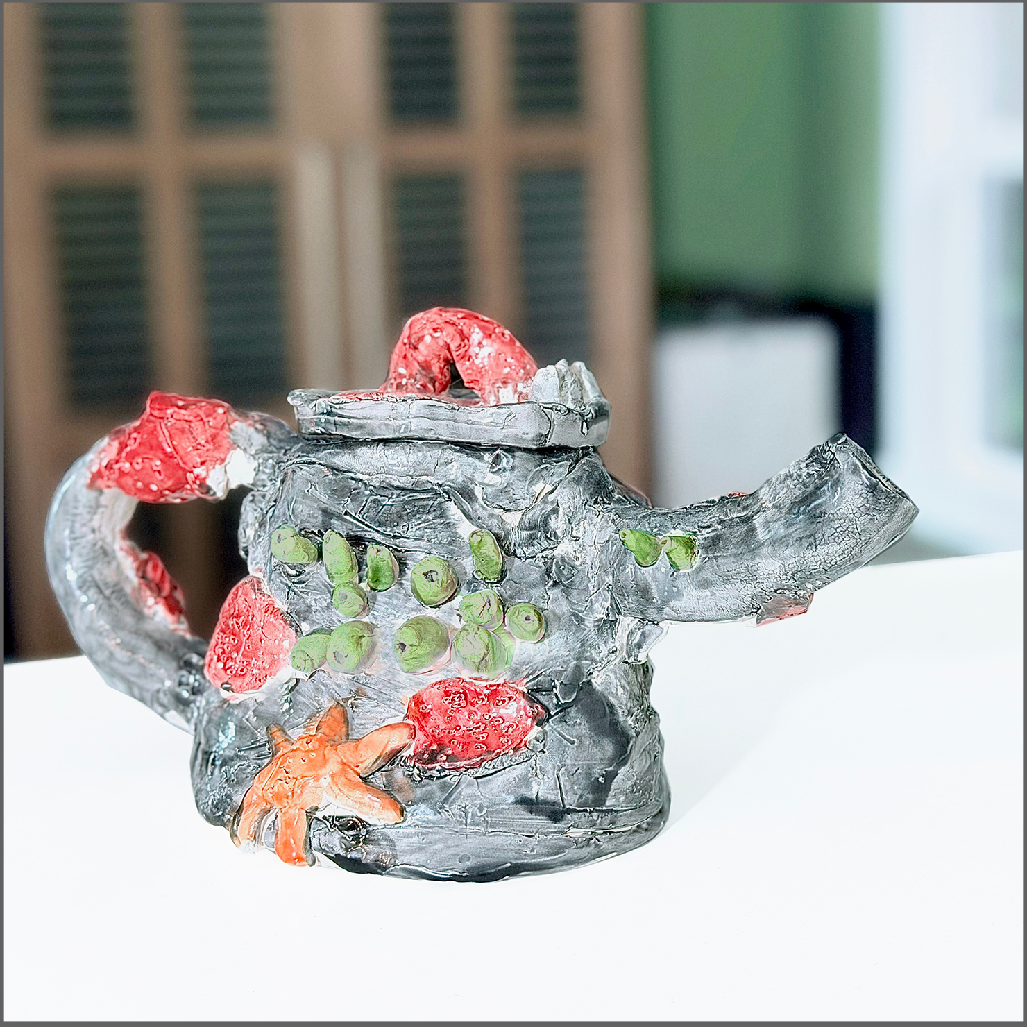 The "Seapot" That Started a Journey