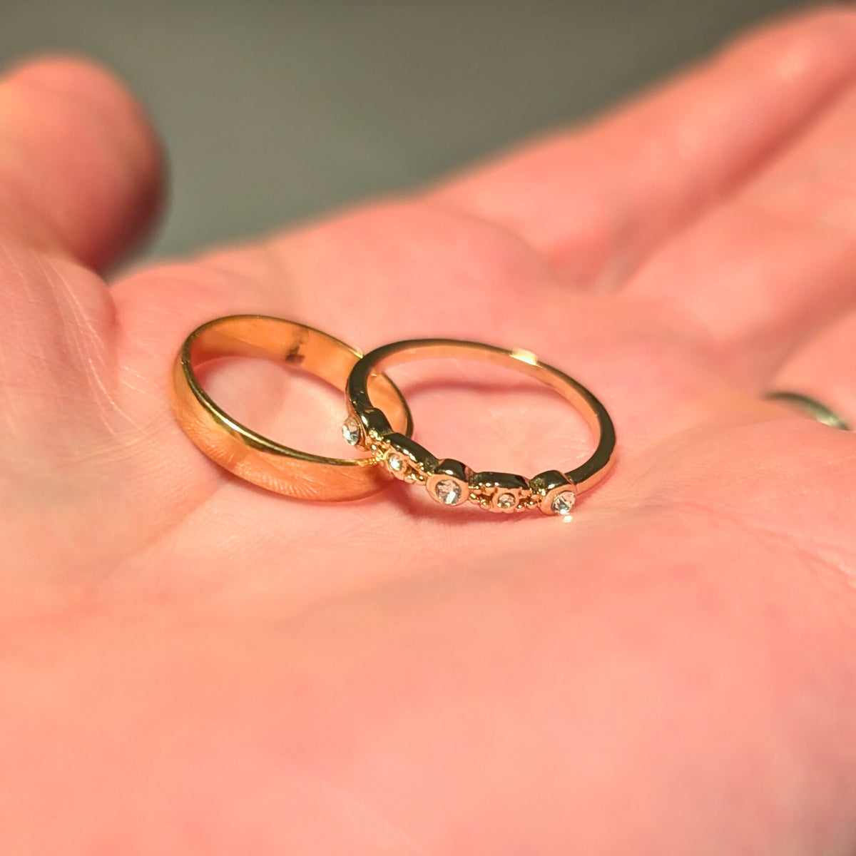 The Pack of Wedding Rings