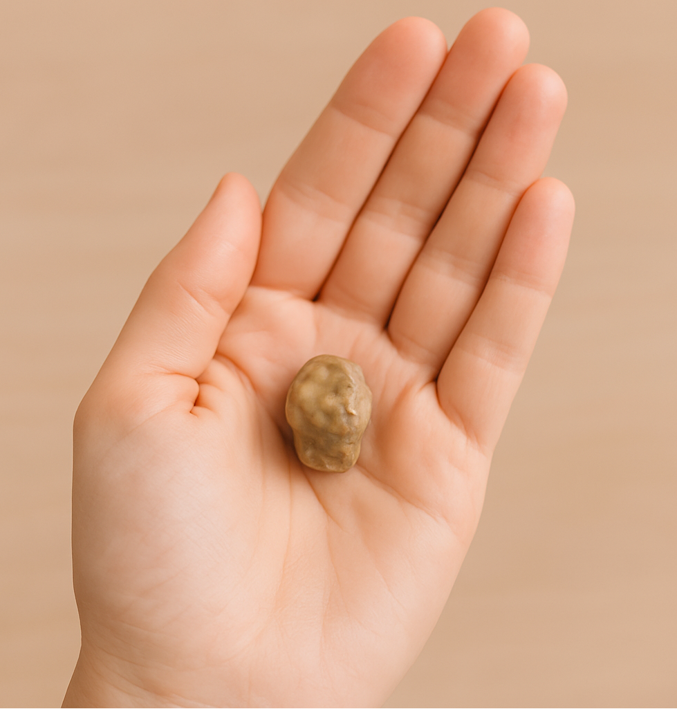 It Started With a Rock That Looked Like Grammy's Toe